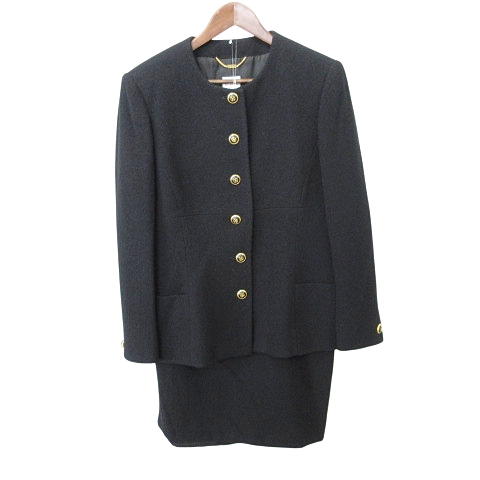 セリーヌ CELINE ジャケット&スカート セリーヌ セットアップ ジャケット スカート レディース SIZE 40 (M