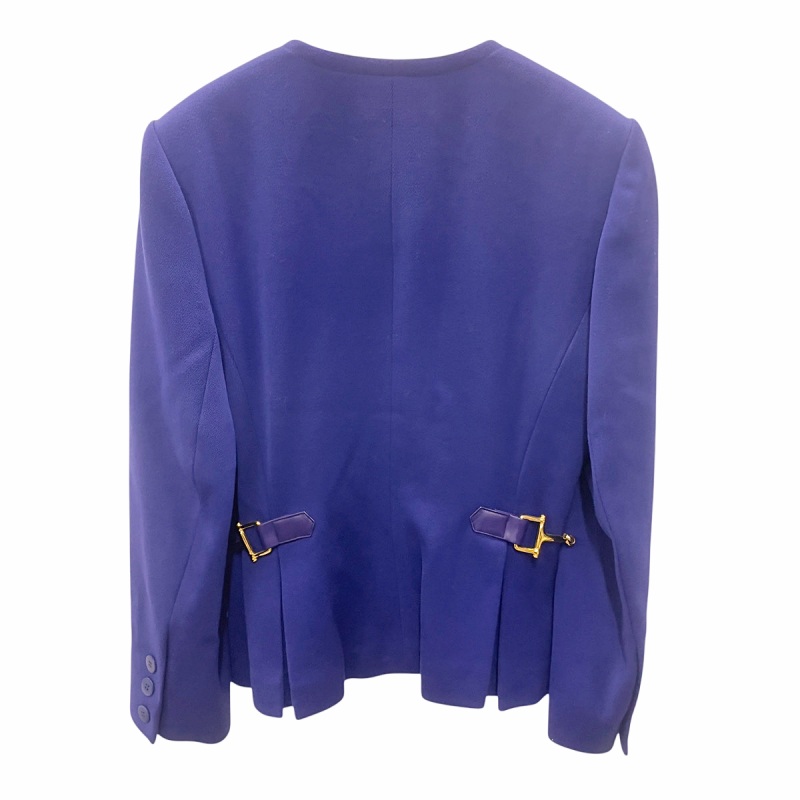 セリーヌ CELINE 美品 ジャケット サイドビット 羽織 フォーマル  