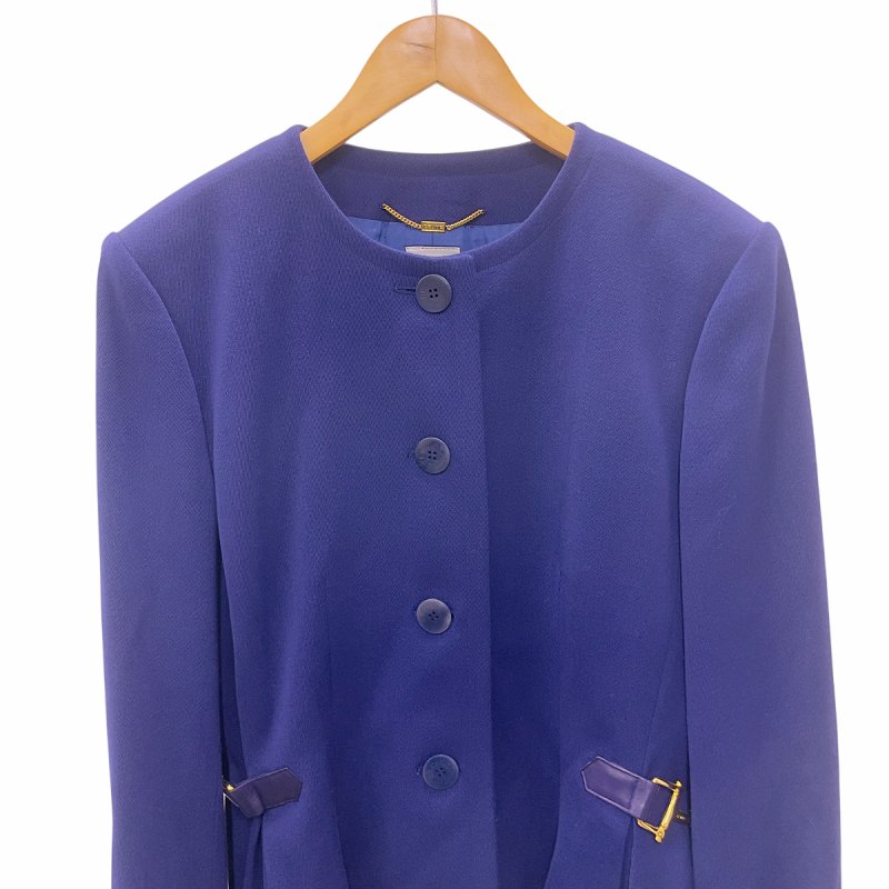 セリーヌ CELINE 美品 ジャケット サイドビット 羽織 フォーマル  