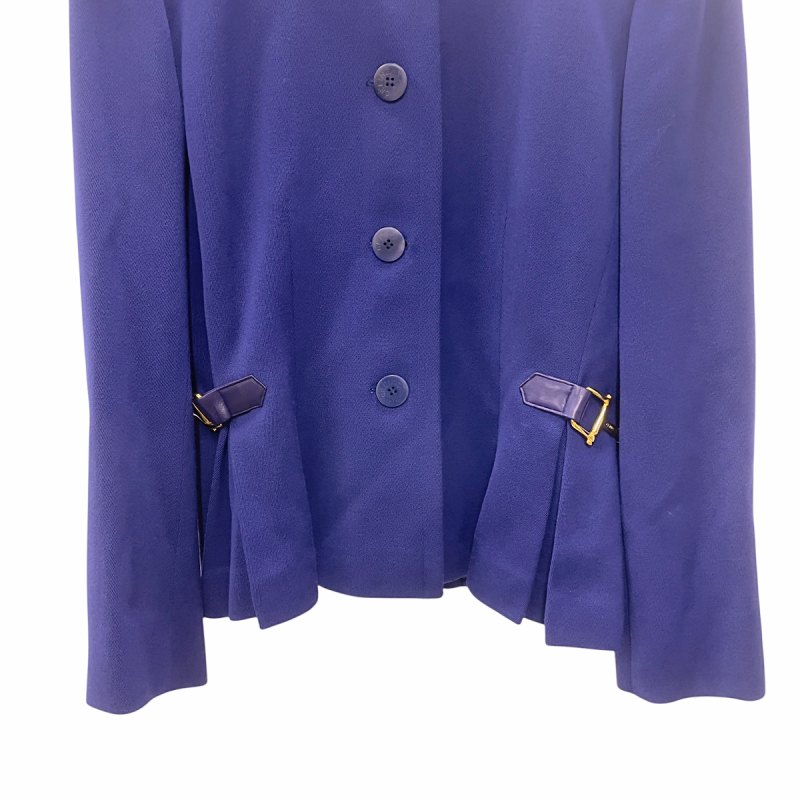 セリーヌ CELINE 美品 ジャケット サイドビット 羽織 フォーマル  