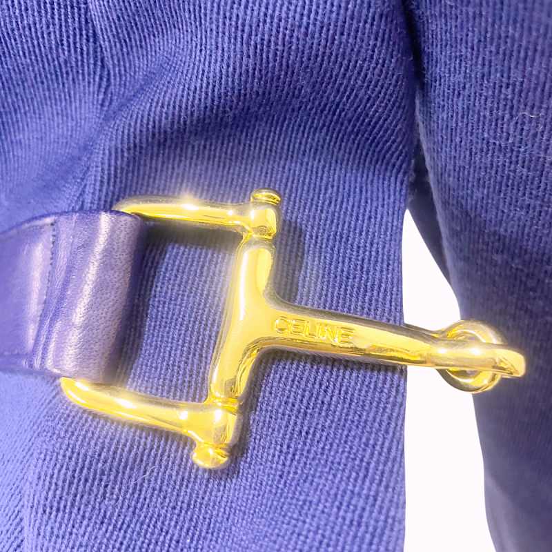 セリーヌ CELINE 美品 ジャケット サイドビット 羽織 フォーマル  