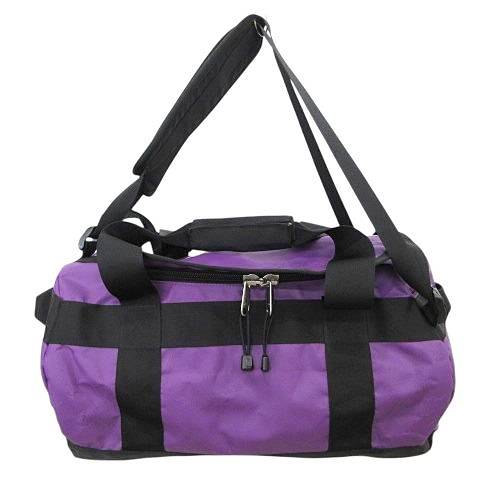 THE NORTH FACE ボストンバッグ パープル THE NORTH FACE PURPLE