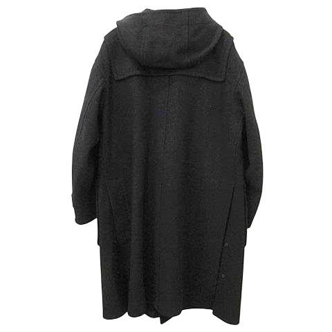 ユニクロ+J ブラック ダッフルコート Mサイズ ユニクロ +J ウール