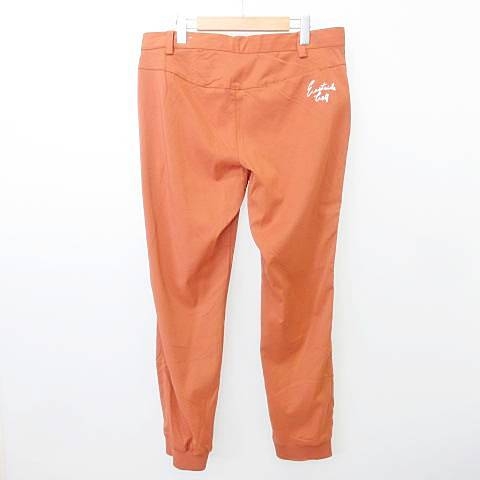 【美品】ジョーダン　イーストサイドゴルフ　パンツ　オレンジ　32×32 M ナイキ NIKE ジョーダン Jordan × イーストサイド ゴルフ Eastside