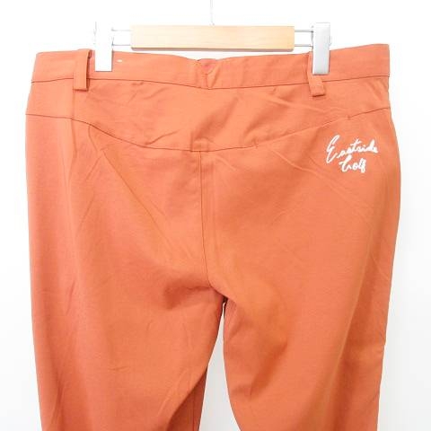 【美品】ジョーダン　イーストサイドゴルフ　パンツ　オレンジ　32×32 M ナイキ NIKE ジョーダン Jordan × イーストサイド ゴルフ Eastside