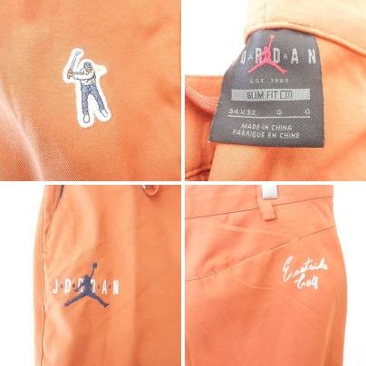 未使用 eastside golf jordan ハーフパンツ ゴルフ NIKE 日本未発売】 Eastside Golf イーストサイド ゴルフ ハーフパンツ