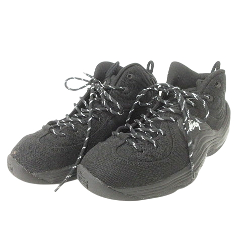 ナイキ NIKE × STUSSY ストゥーシー 箱付き 付属品複数有 Air Penny 2 