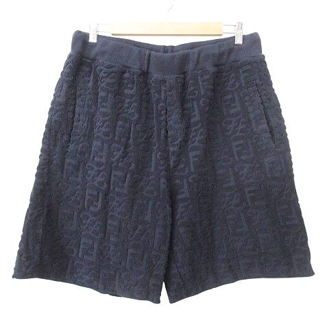 FENDI ネイビーショートパンツ