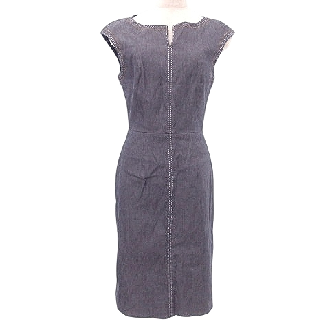 ポールカ、ワンピース、ノースリーブ、Sサイズ、 PAULE KA - PAULEKA