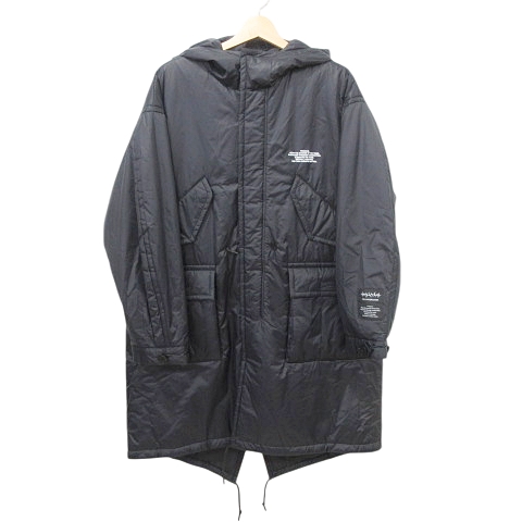 UNDERCOVER 黒 ロングコート