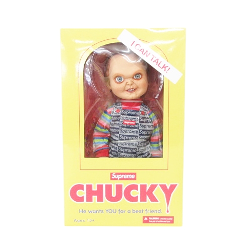 未使用品 シュプリーム SUPREME 美品 箱付き 取扱説明書付き Chucky
