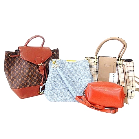 グレイル GRL 等 4点 セット 未使用有 バッグ 2WAY リュック グレイル GRL 等 4点 セット 未使用有 バッグ 2WAY リュック
