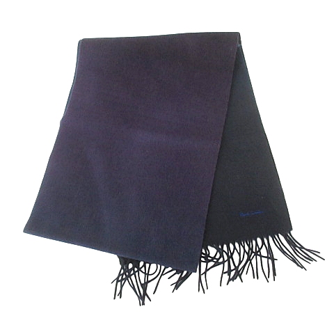 ポールスミス PAUL SMITH 美品 カシミヤ100% グラデーション マフラー