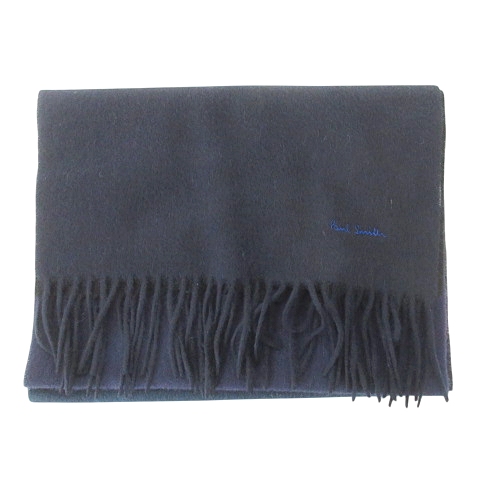 ポールスミス PAUL SMITH 美品 カシミヤ100% グラデーション マフラー