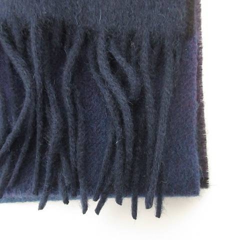 ポールスミス PAUL SMITH 美品 カシミヤ100% グラデーション マフラー