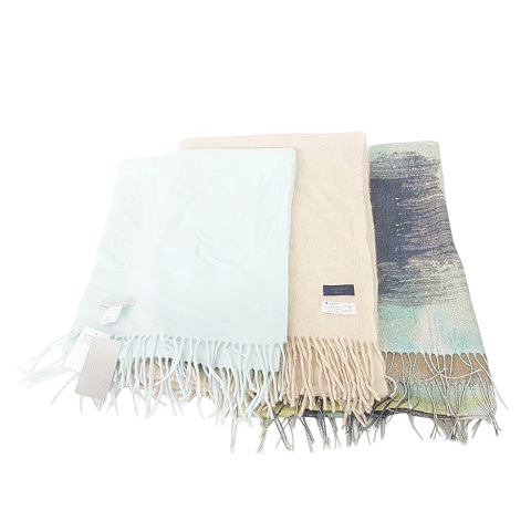 UNIQLO製カシミヤマフラー　３点セット UNIQLO製カシミヤマフラー 3点セット