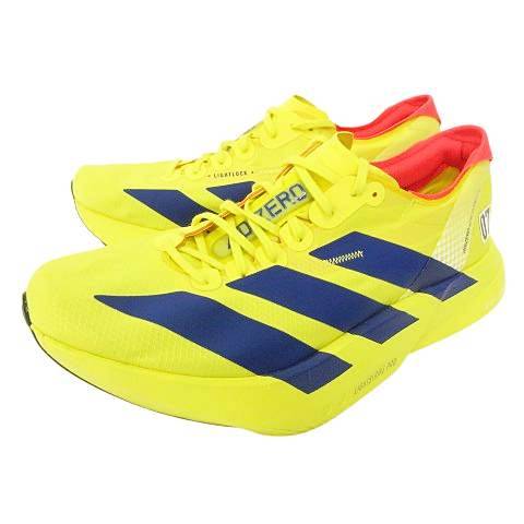 ADIZERO アディオスプロ4 イエロー　28センチ ADIZERO アディオスプロ4 イエロー28センチ