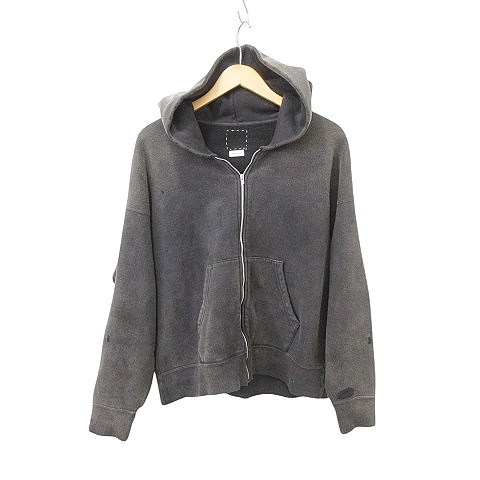 visvim JUMBO SB HOODIE F.Z. CRASH