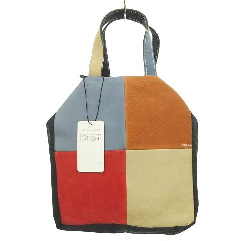 未使用品 カルミナカンプス Carmina Campus タグ付き ハンドバッグ 