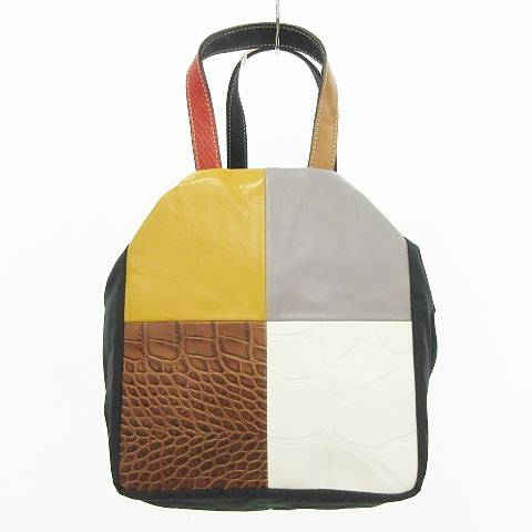 未使用品 カルミナカンプス Carmina Campus タグ付き ハンドバッグ 