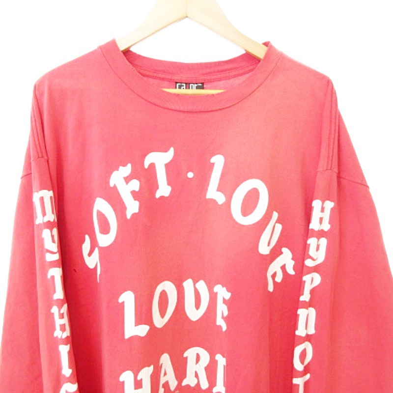 セントマイケル SAINTMICHAEL 24ss SOFT LOVE Tシャツ 長袖