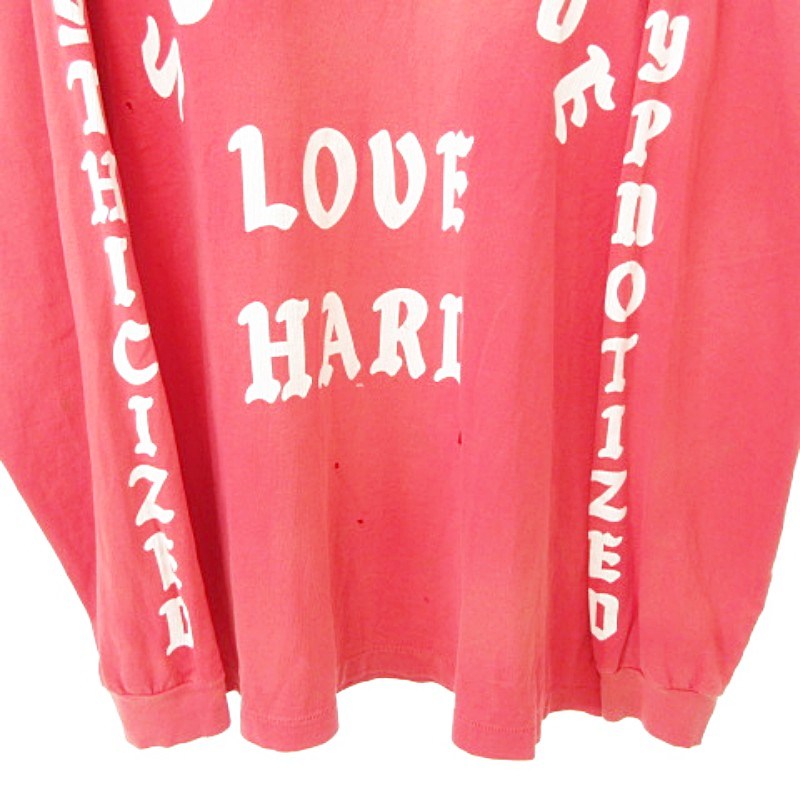 セントマイケル SAINTMICHAEL 24ss SOFT LOVE Tシャツ 長袖