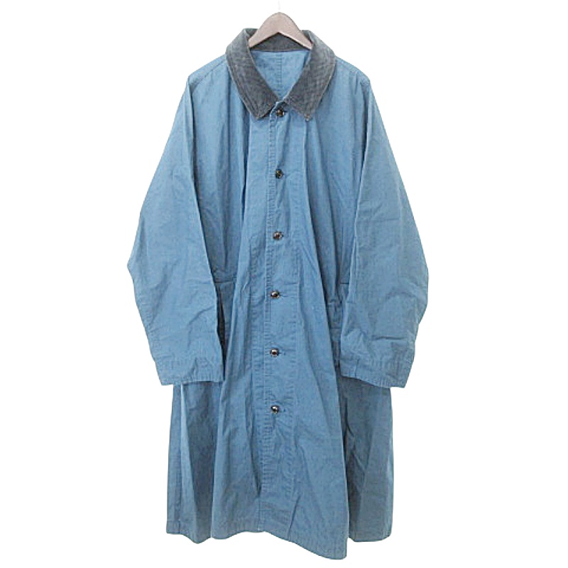 ポータークラシック Porter Classic 美品 パラフィンコーデュロイ襟