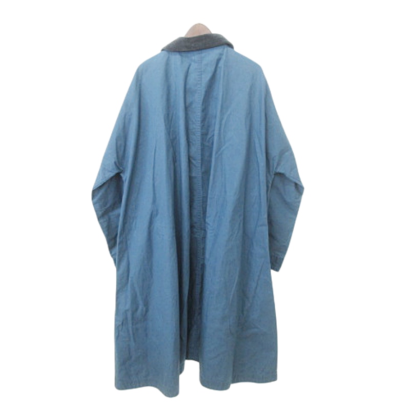 ポータークラシック Porter Classic 美品 パラフィンコーデュロイ襟