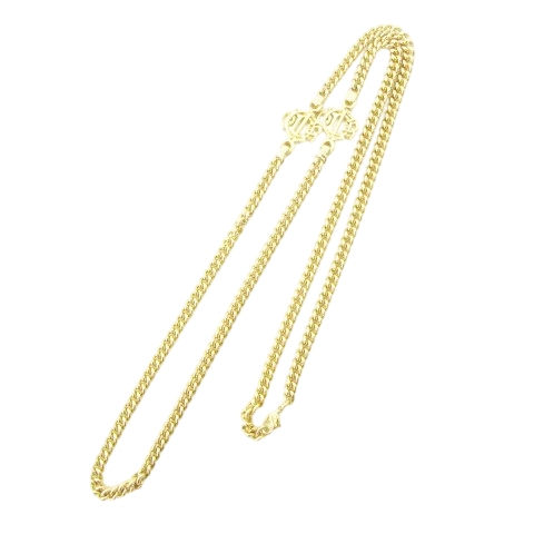 クリスチャンディオール Christian Dior 美品 ネックレス