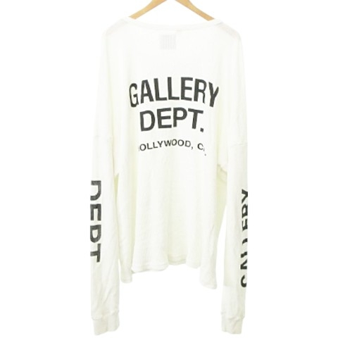 GALLERY DEPT サーマルワッフルロンTシャツ ギャラリーデプト 公式通販 