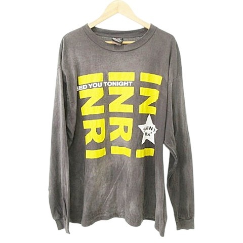 セントマイケル　ロングTシャツ　XL サイズ 注目の的！【セントマイケル × BORN X RAISED】ロング Tシャツ