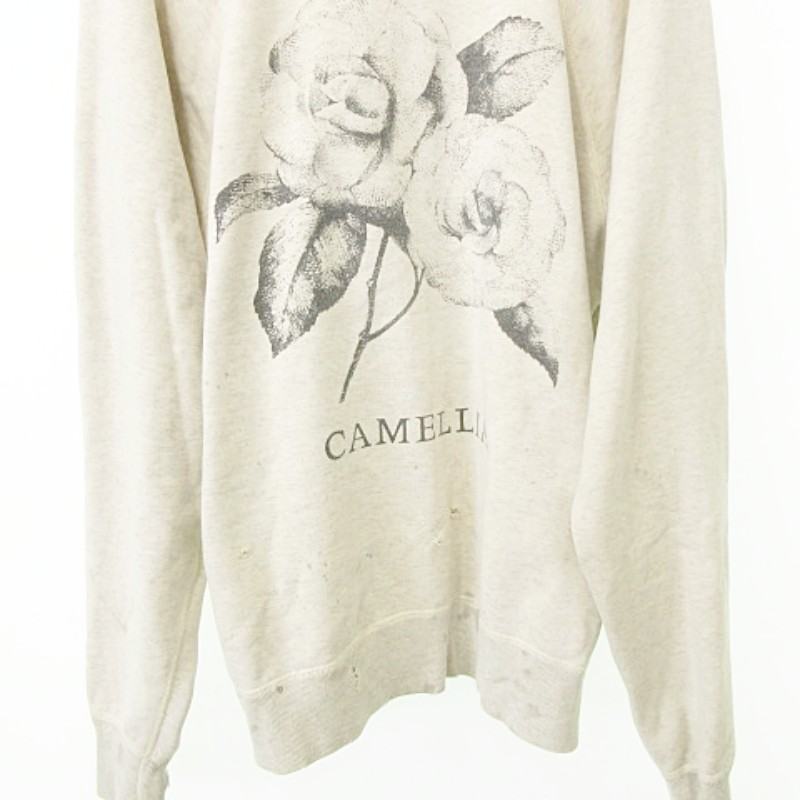 セントマイケル SAINTMICHAEL 美品 21AW カメリア CAMELLIA
