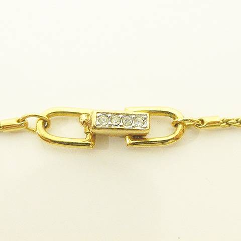 スワロフスキー SWAROVSKI 太陽 月 モチーフ ネックレス MOON SUN 