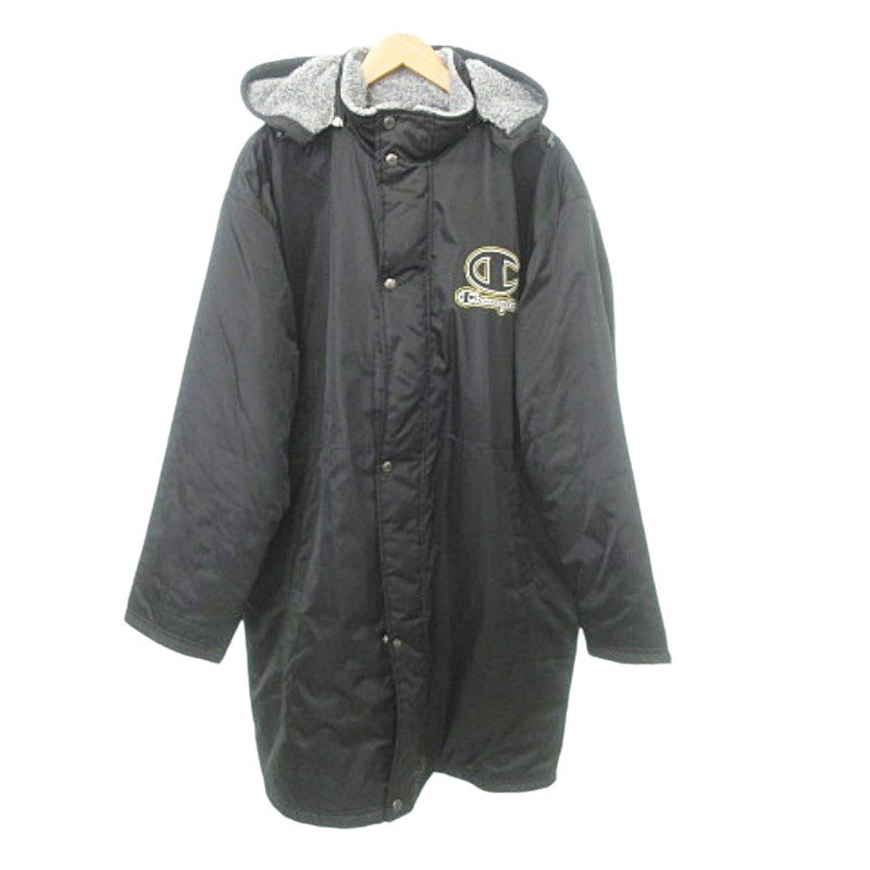 未使用級！Championチャンピオン ベンチコート 防寒 撥水刺繍　ビッグロゴ 楽天市場】ベンチコート メンズ（ブランドチャンピオン）の通販