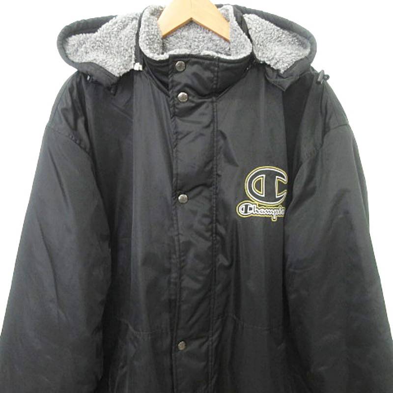 チャンピオン CHAMPION 美品 ベンチコート ジャケット アウター ボア