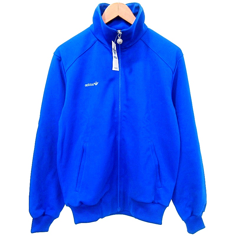 adidaデサント製　トラックジャケット　デッドストック アディダス adidas タグ付き デッドストック 80s 西ドイツ デサント