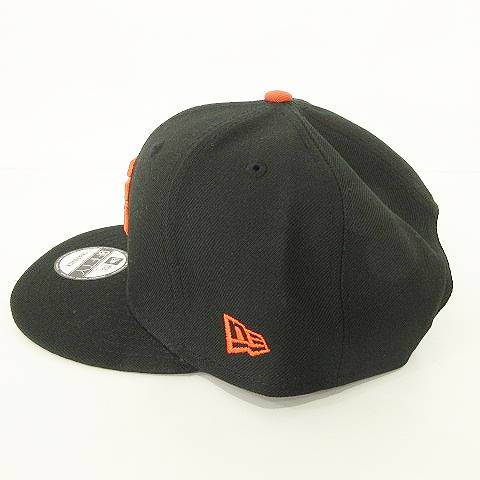 ニューエラ NEW ERA フランシスコジャイアンツ ベースボール キャップ