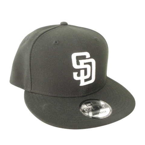 ニューエラ NEW ERA 美品 MLB SD サンディエゴパドレス キャップ ワン