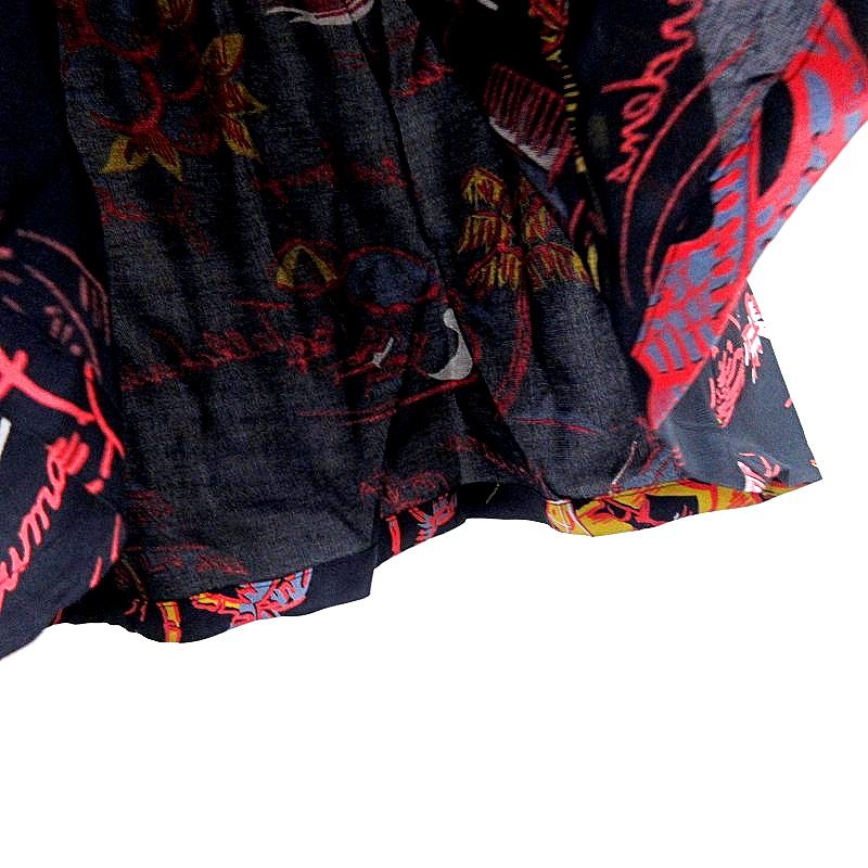 【新品・未使用】 WACKO MARIA 馬蹄 ホースシュー 総柄半袖シャツ レオパードハワイアンシャツ 25SS-WMS-HI01 | ワコマリア2025年