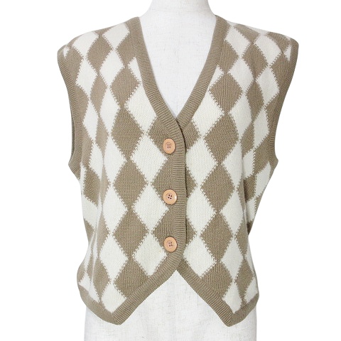 ヴァレンチノガラヴァーニ　ベスト ヴァレンティノ ガラヴァーニ VALENTINO GARAVANI BOUTIQUE ニット