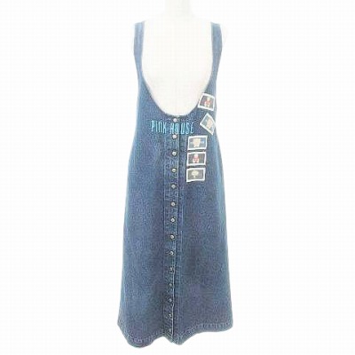 ピンクハウス PINK HOUSE 美品 ヴィンテージ VINTAGE 90s デニム