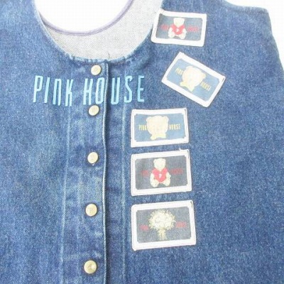 ピンクハウス PINK HOUSE 美品 ヴィンテージ VINTAGE 90s デニム