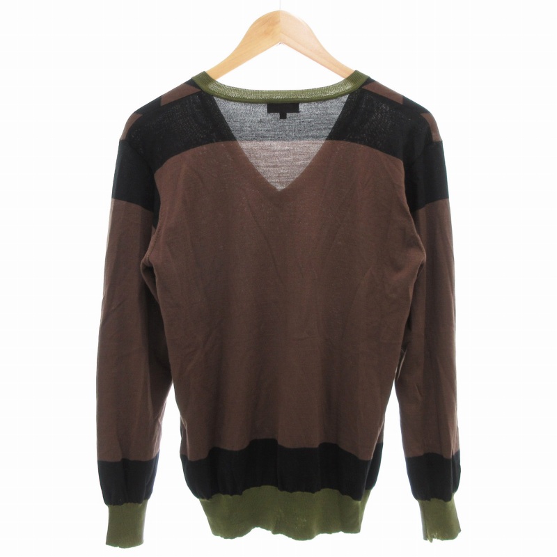 ポールスミス PAUL SMITH ニット セーター Vネック プルオーバー 