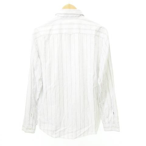 ポールスミス 白 マルチ ストライプ シャツ ポールスミス 白 マルチ ストライプ シャツ ポールスミス 白 マルチ