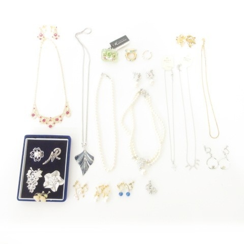 保管品/CH】NINA RICCI ニナリッチ アクセサリー セット イヤリング