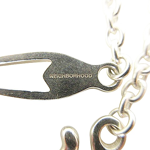 ネイバーフッド NEIGHBORHOOD 25ss 美品 保存袋あり SILVER FINE CHAIN 