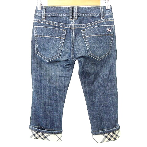 バーバリーブルーレーベル BURBERRY BLUE LABEL クロップド