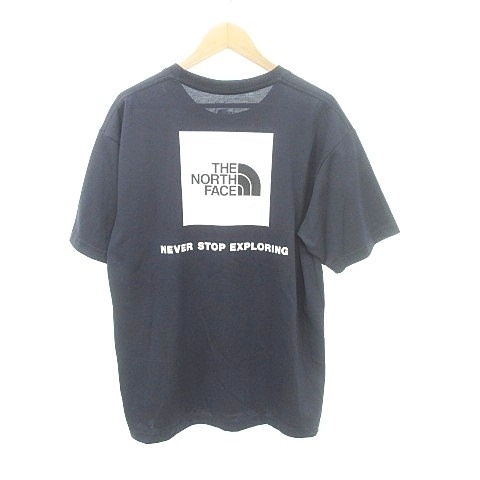 ザノースフェイス THE NORTH FACE 美品 バックスクエアロゴ Tシャツ 