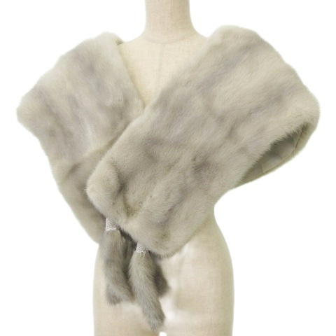 未使用品 サガミンク SAGA MINK タグ付き 金サガ サファイアミンク