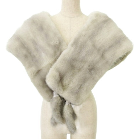 未使用品 サガミンク SAGA MINK タグ付き 金サガ サファイアミンク